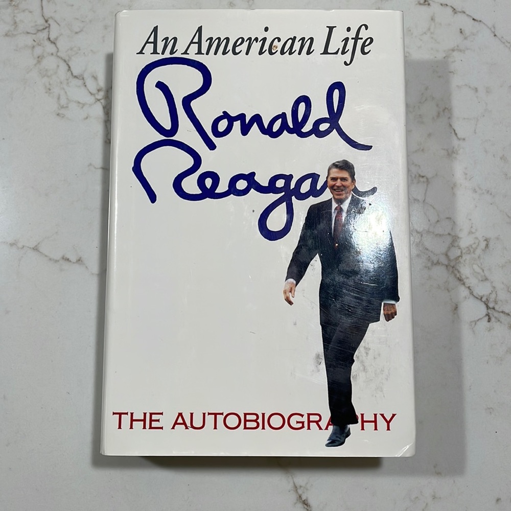 Ronald Reagan Autobiography